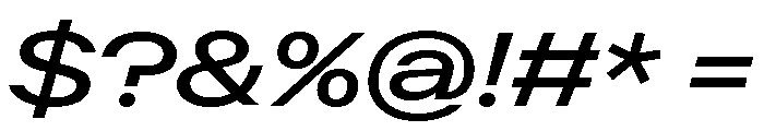 Font 1074 Font OTHER CHARS