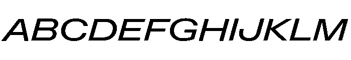 Font 1074 Font UPPERCASE