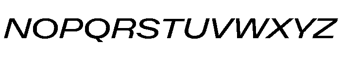 Font 1074 Font UPPERCASE
