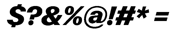 Font 1075 Font OTHER CHARS