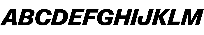 Font 1075 Font UPPERCASE