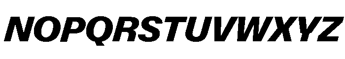 Font 1075 Font UPPERCASE