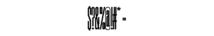 Font 1078 Font OTHER CHARS