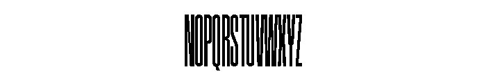 Font 1078 Font UPPERCASE