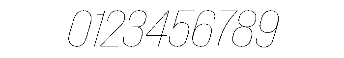 Font 1079 Font OTHER CHARS