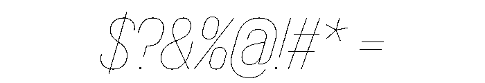 Font 1079 Font OTHER CHARS
