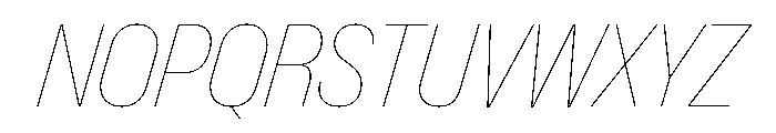 Font 1079 Font UPPERCASE
