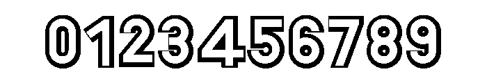 Font 108 Font OTHER CHARS