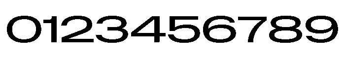 Font 1080 Font OTHER CHARS