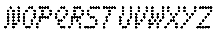 Font 1082 Font UPPERCASE