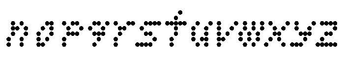 Font 1082 Font LOWERCASE