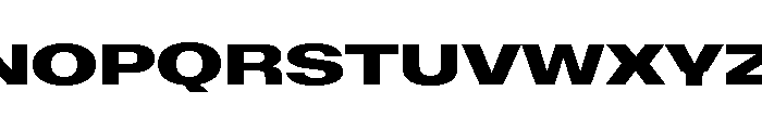 Font 1083 Font UPPERCASE