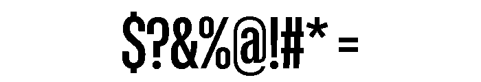 Font 1086 Font OTHER CHARS