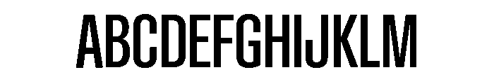Font 1086 Font UPPERCASE