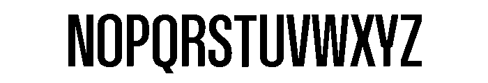 Font 1086 Font UPPERCASE
