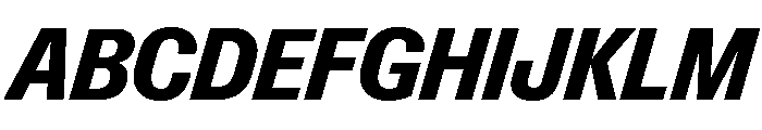 Font 1087 Font UPPERCASE
