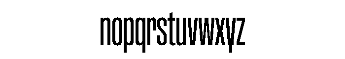 Font 1088 Font LOWERCASE