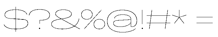 Font 1089 Font OTHER CHARS