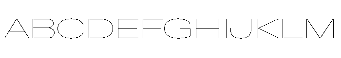 Font 1089 Font UPPERCASE