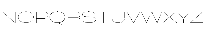 Font 1089 Font UPPERCASE
