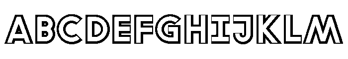 Font 108 Font UPPERCASE