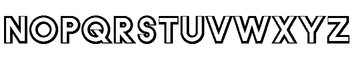 Font 108 Font UPPERCASE