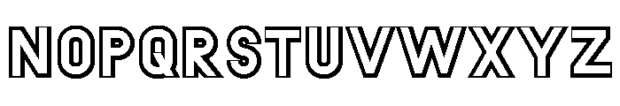 Font 108 Font LOWERCASE