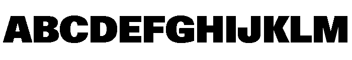 Font 1091 Font UPPERCASE