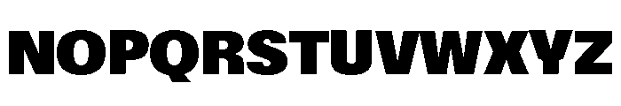Font 1091 Font UPPERCASE