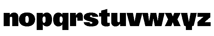 Font 1091 Font LOWERCASE