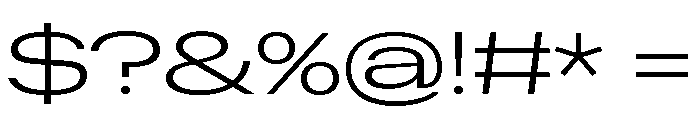 Font 1092 Font OTHER CHARS