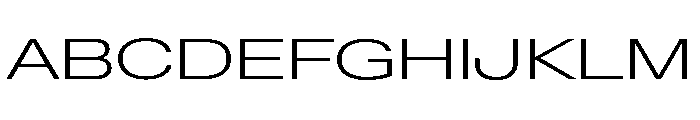 Font 1092 Font UPPERCASE