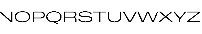 Font 1092 Font UPPERCASE