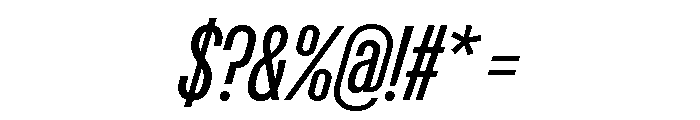 Font 1093 Font OTHER CHARS