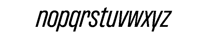 Font 1093 Font LOWERCASE