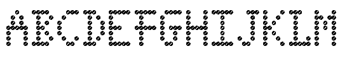Font 1094 Font UPPERCASE