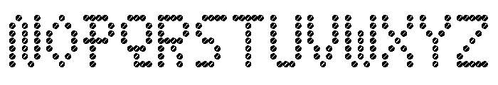 Font 1094 Font UPPERCASE