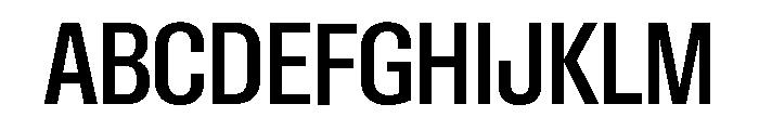 Font 1095 Font UPPERCASE