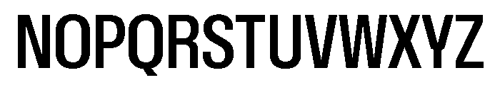 Font 1095 Font UPPERCASE