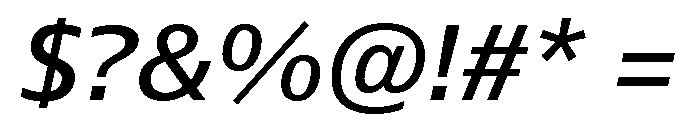 Font 1096 Font OTHER CHARS