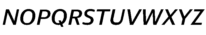 Font 1096 Font UPPERCASE
