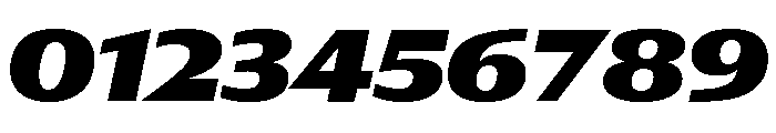 Font 1097 Font OTHER CHARS