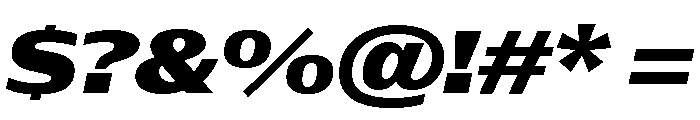Font 1097 Font OTHER CHARS