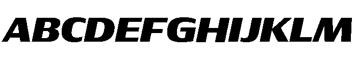 Font 1097 Font UPPERCASE