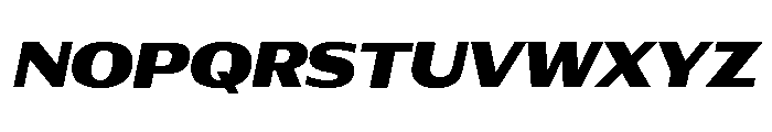 Font 1097 Font UPPERCASE