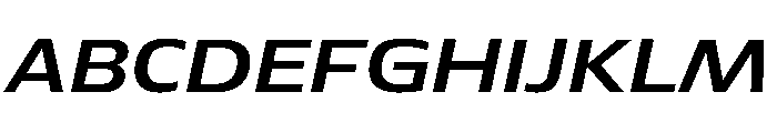 Font 1098 Font UPPERCASE