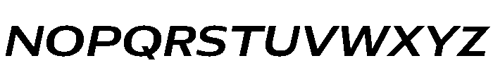 Font 1098 Font UPPERCASE