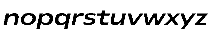 Font 1098 Font LOWERCASE