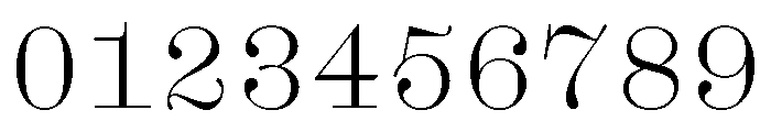 Font 1099 Font OTHER CHARS