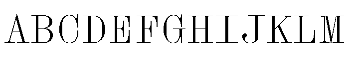 Font 1099 Font UPPERCASE